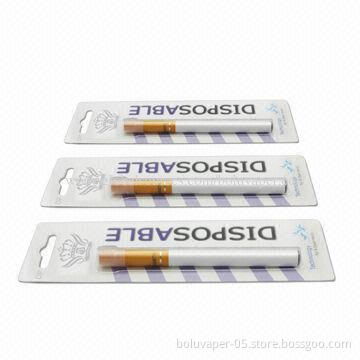 Disposable Electronic Cigarettes, Measures 9.2 x 118mm, 280mAh Battery Capacity